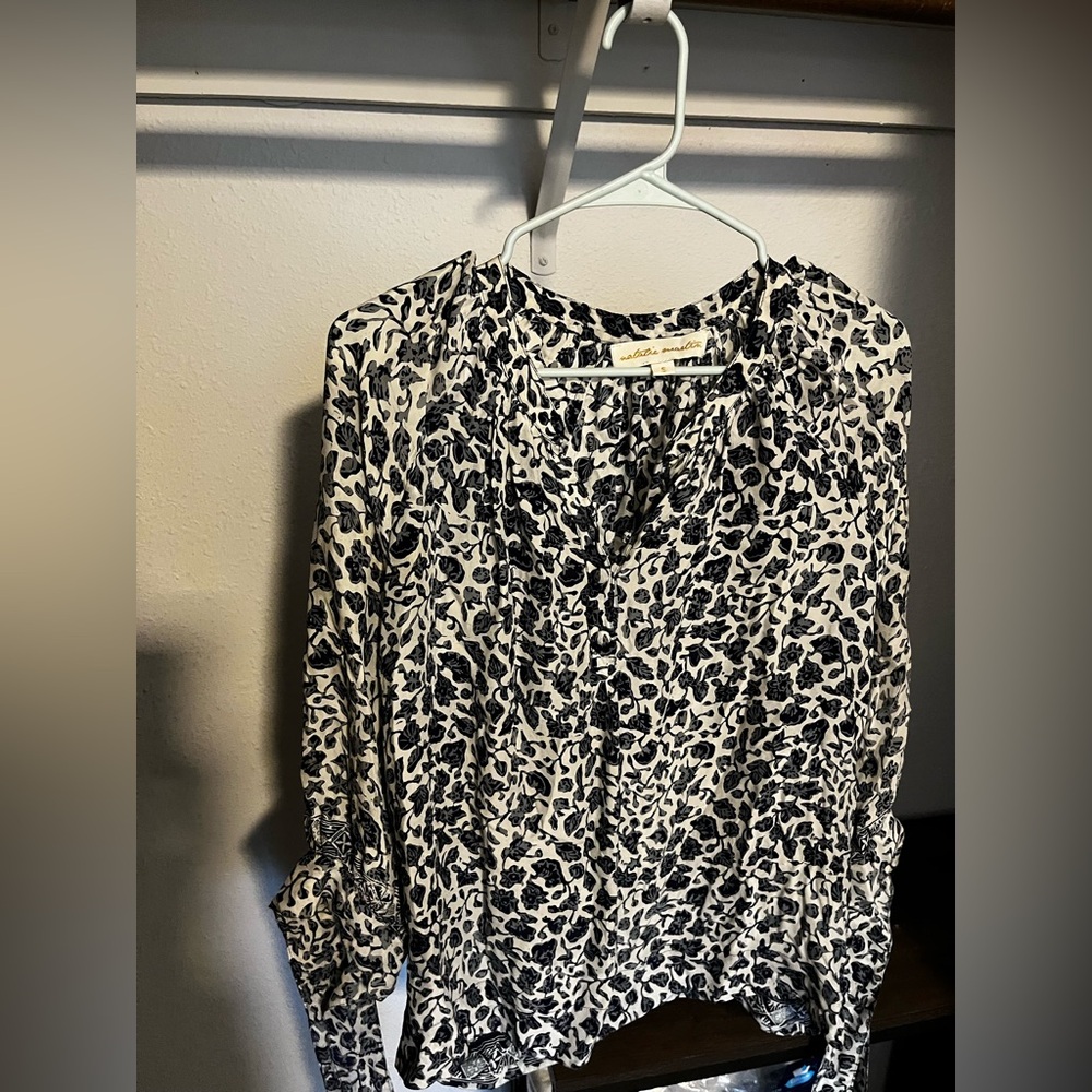 Natalie Martin Remy Silk top. Like new. Size: s.